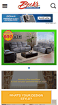 Mobile Screenshot of becksfurniture.com
